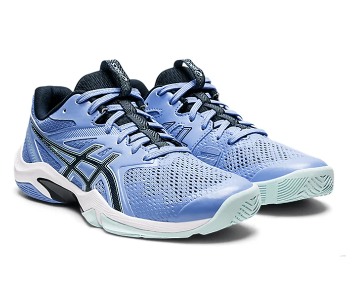 Asics Gel-Blade 8 Women's Court Shoes, Periwinkle Blue/ French Blue