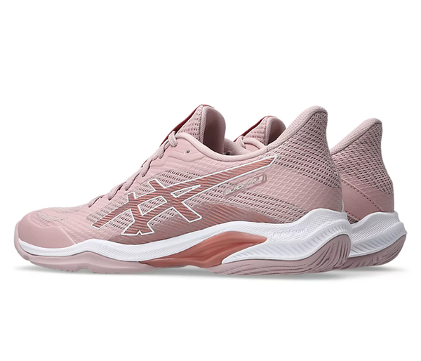 new color - Asics Blade FF 2 Women's Court Shoes, Morganite/White