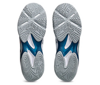 new - Asics Blade FF 2 Men's Court Shoes, White/Mako Blue