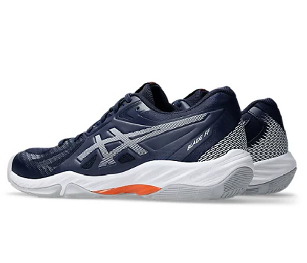 Asics Blade FF Men's Squash Shoes, Midnight / White