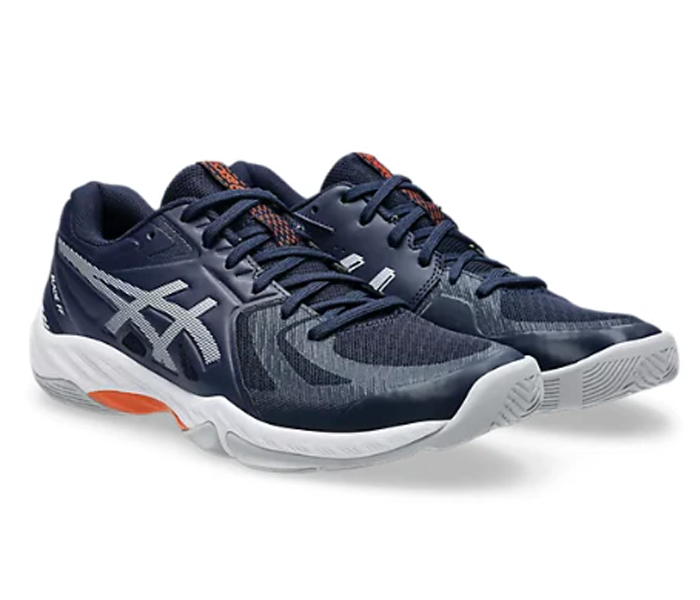 Asics Blade FF Men's Squash Shoes, Midnight / White