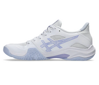 $20 off - Asics Blade FF 2 Women's Court Shoes, White/Blue Fade