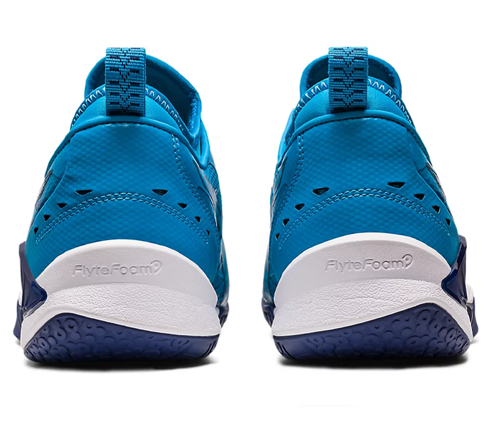 Asics Blast FF 3 Court Shoes, Island Blue / Indigo