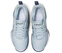 Asics Blast FF 3 Women's Court Shoes, Sky / Indigo Blue