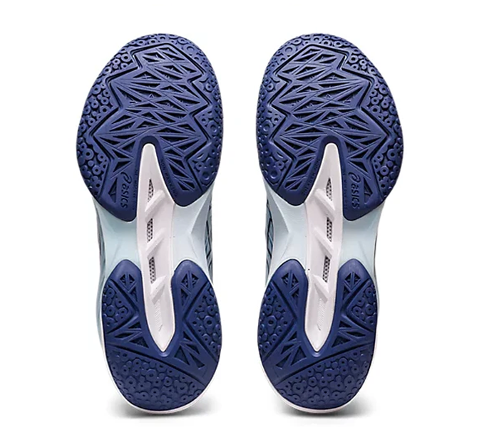 Asics Blast FF 3 Women's Court Shoes, Sky / Indigo Blue