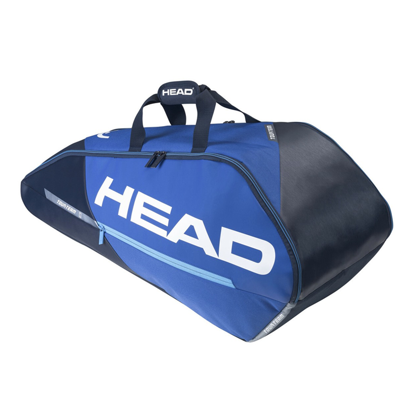 Head Tour Team 6-Racquet Bag, Blue / Navy