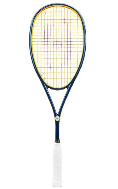 Harrow Vapor 115 Squash Racket, Blue/Yellow/Red