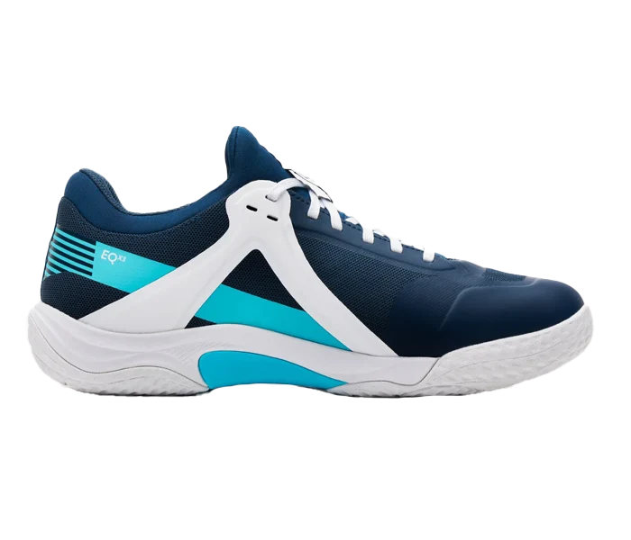 Kanso EQx3 Unisex Court Shoe, Navy/Blue