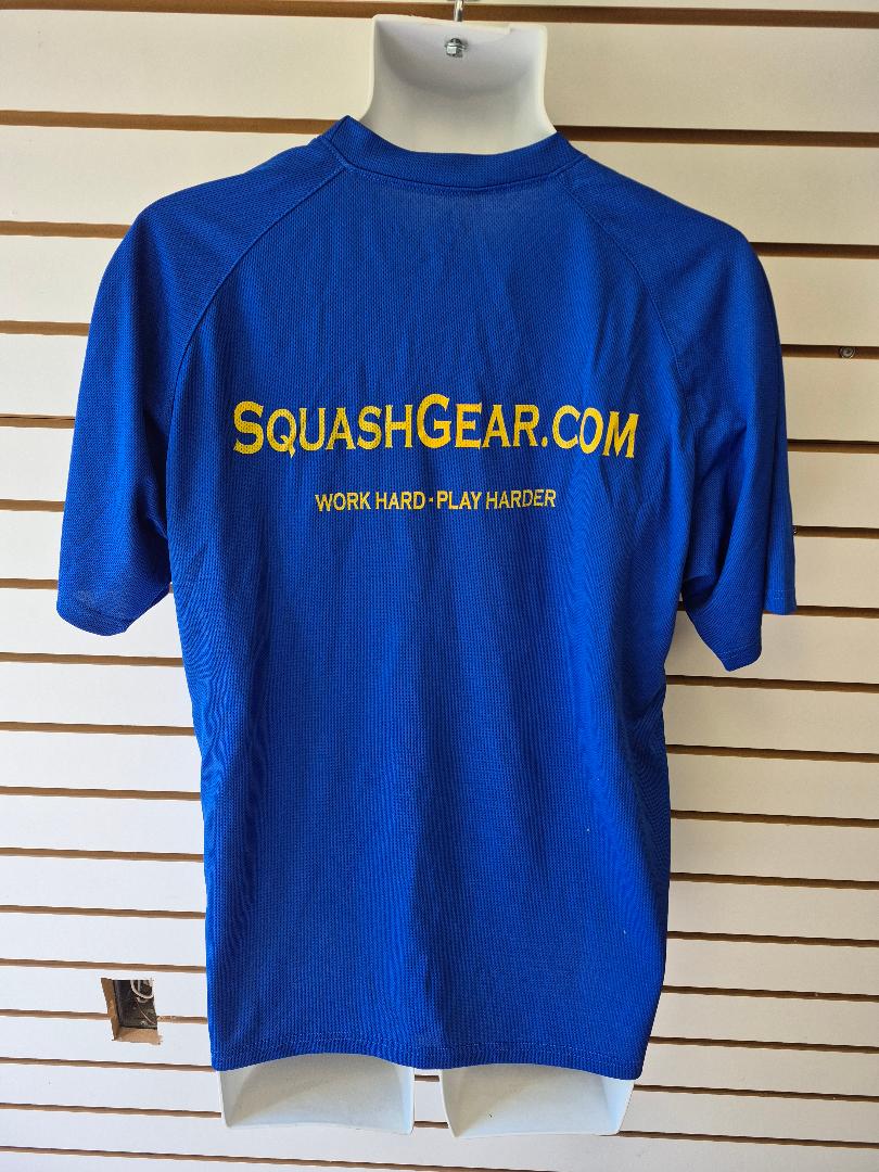 SquashGear Print Shirt, Small to Medium