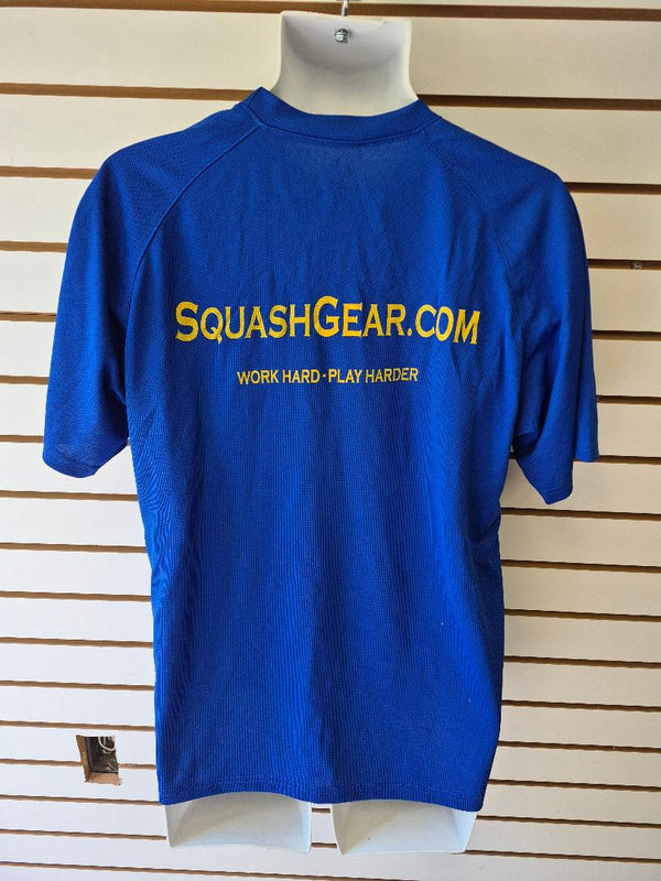 SquashGear Print Shirt, Small to Medium