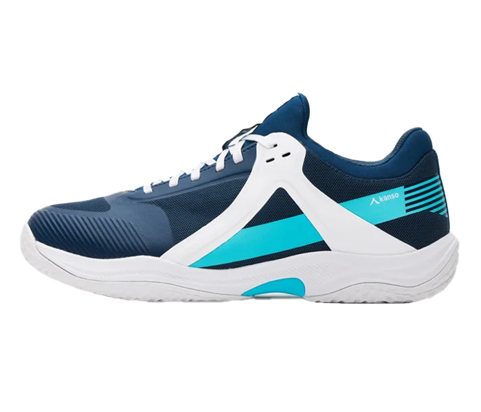 Kanso EQx3 Unisex Court Shoe, Navy/Blue