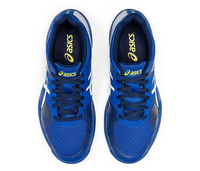 Save $20 - Asics Gel-Tactic 2 Unisex Court Shoes, Blue / White - Discount in the cart