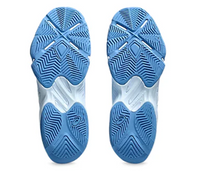Save $20 - Asics Blade FF Women's Squash Shoes, Light Blue / Blue Coast