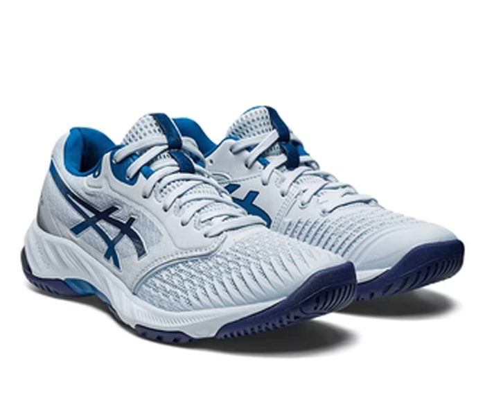 SALE - Asics Netburner Ballistic FF 3 Women's Shoes, Sky / Indigo Blue