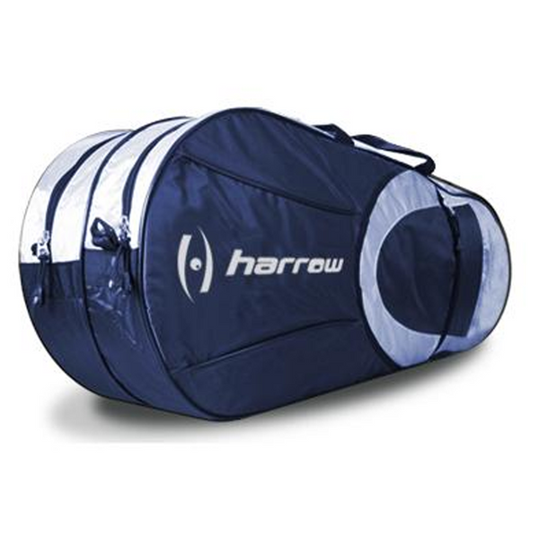 Harrow 6 Racquet Bag, with Shoulder Straps