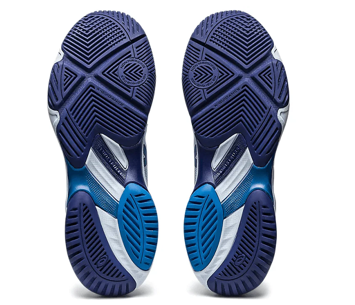 SALE - Asics Netburner Ballistic FF 3 Women's Shoes, Sky / Indigo Blue