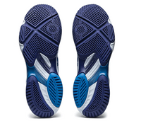 SALE - Asics Netburner Ballistic FF 3 Women's Shoes, Sky / Indigo Blue