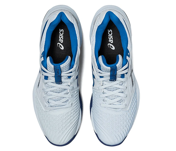 SALE - Asics Netburner Ballistic FF 3 Women's Shoes, Sky / Indigo Blue