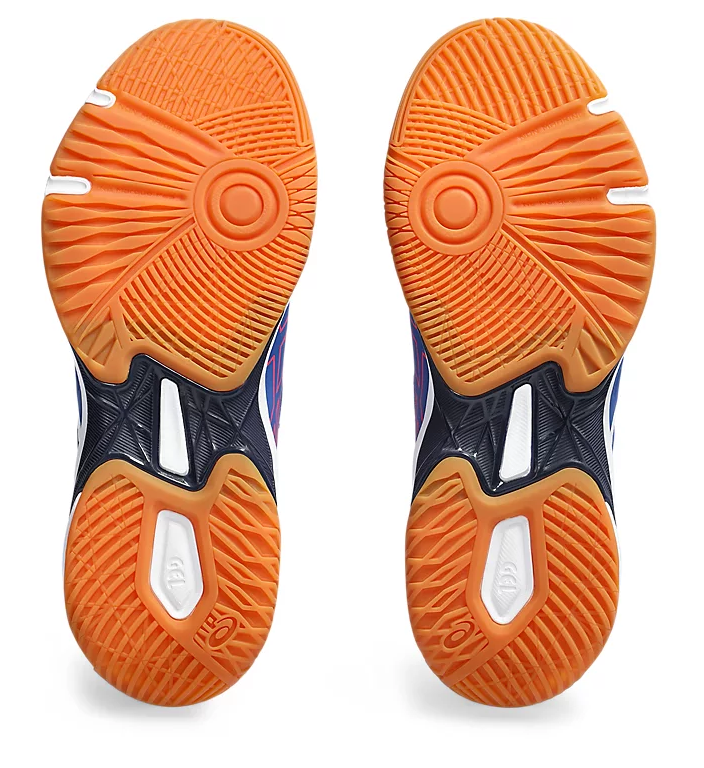 new -Asics Gel-Rocket 11 Women's Court Shoes, Blue/White