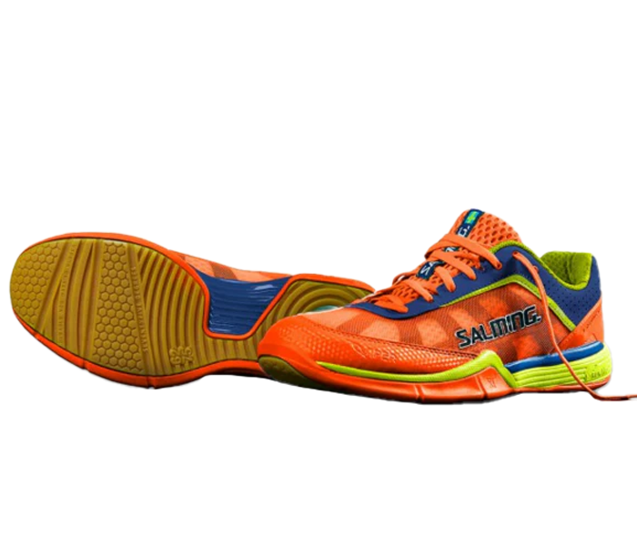 LAST CALL - Salming Viper 3.0 Court Men's Shoes, Shocking Orange