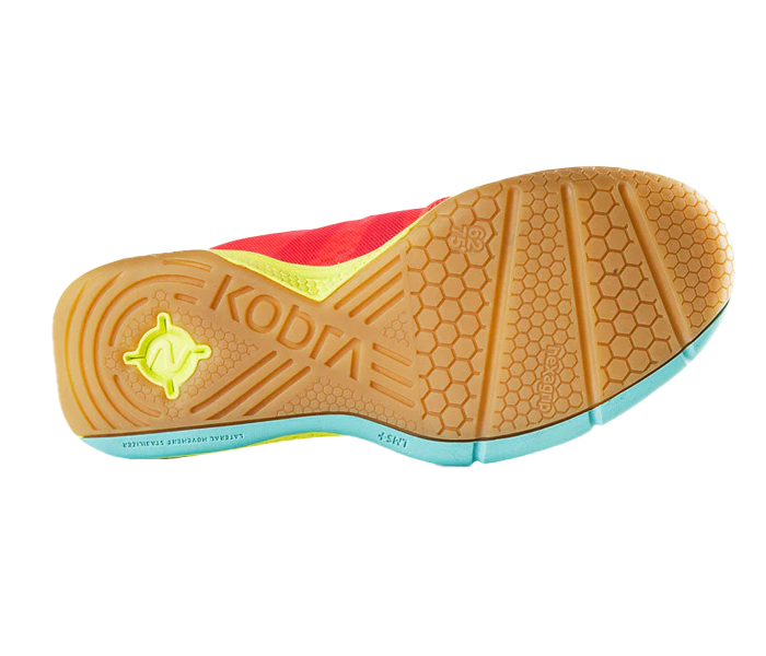 Salming Kobra Women's Court Shoes, Diva Pink/Turquoise