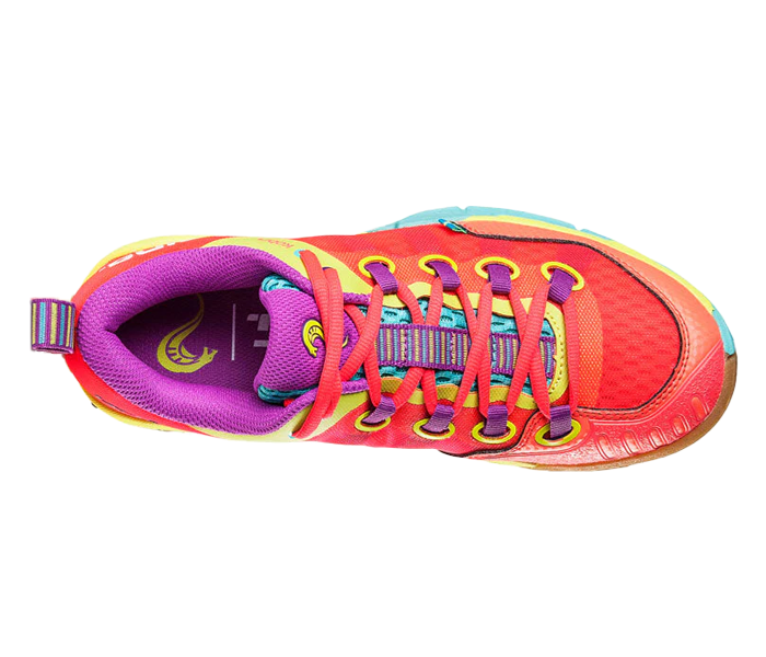 Salming Kobra Women's Court Shoes, Diva Pink/Turquoise