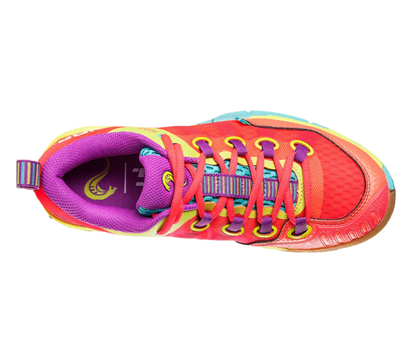 Salming Kobra Women's Court Shoes, Diva Pink/Turquoise