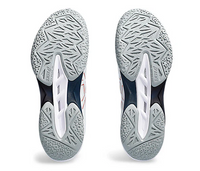 Asics Blast FF 3 Court Shoes, White/Pure Bronze