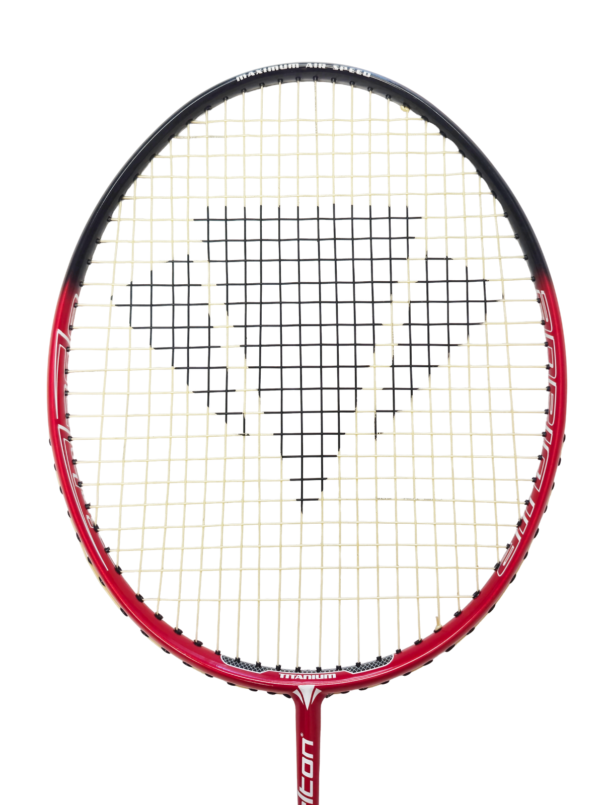 Carlton Airblade 500 Titanium Badminton Racquet, Red, G4