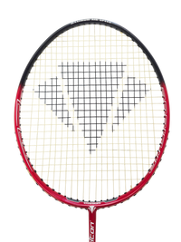 Carlton Airblade 500 Titanium Badminton Racquet, Red, G4