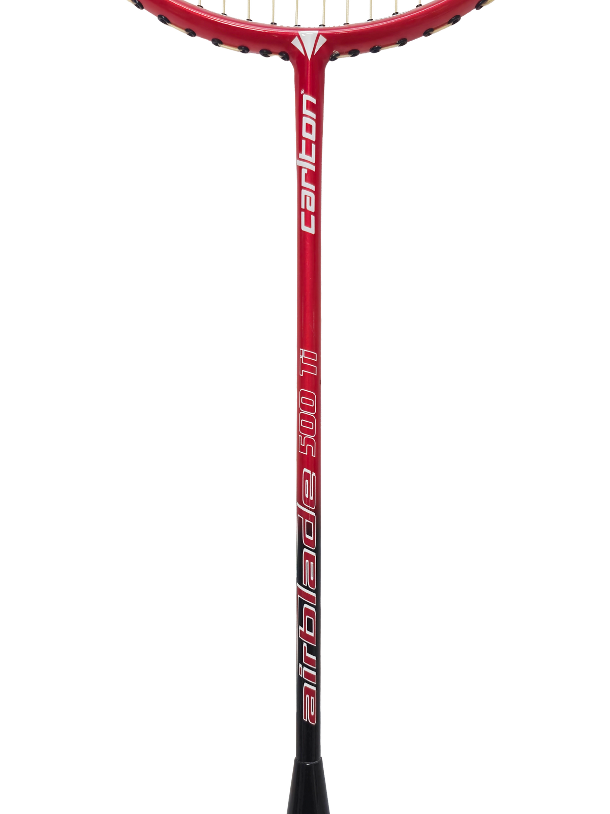 Carlton Airblade 500 Titanium Badminton Racquet, Red, G4