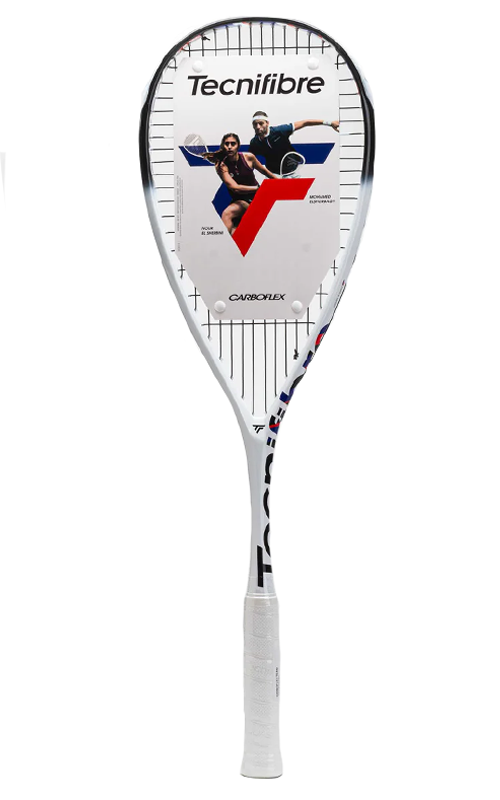 2025 Tecnifibre Carboflex Team Squash Racquet