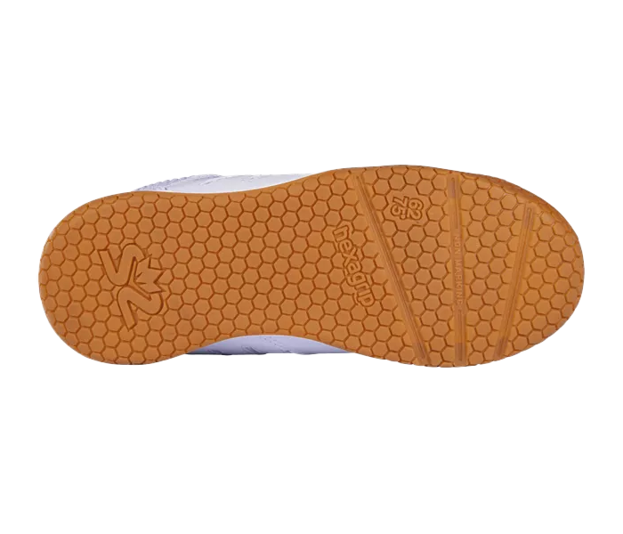 new - Salming Rival 2 Junior Shoes, White/Blue