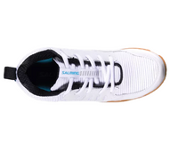 SAVE $20 - Salming Rival 2 Junior Shoes, White/Blue