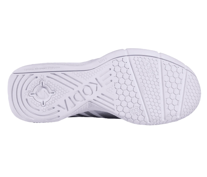 Salming Recoil Kobra Women's Court Shoes, White / Coral