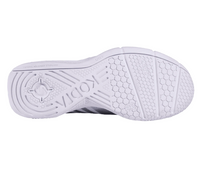 Salming Recoil Kobra Women's Court Shoes, White / Coral