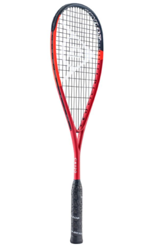 2025 Dunlop CX 120 Squash Racquet