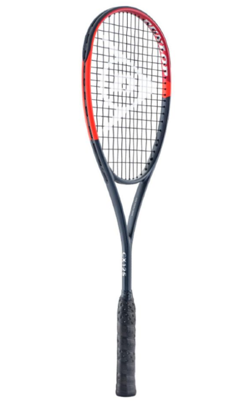 2025 Dunlop CX 125 Squash Racquet