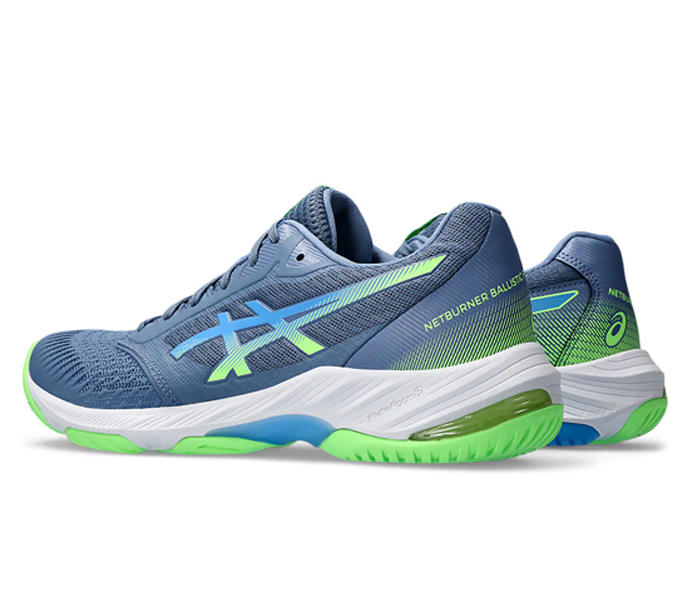 Asics Netburner Ballistic FF 3 Men's Shoes, Denim Blue / Waterscape