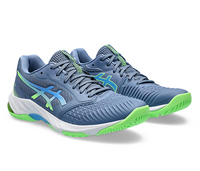 Asics Netburner Ballistic FF 3 Men's Shoes, Denim Blue / Waterscape