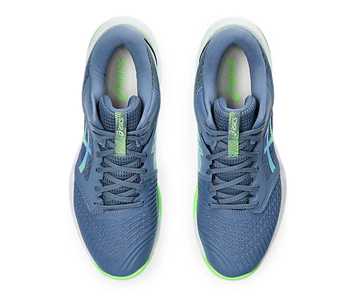 Asics Netburner Ballistic FF MT 3 Men's Shoes, Denim Blue/Waterscape