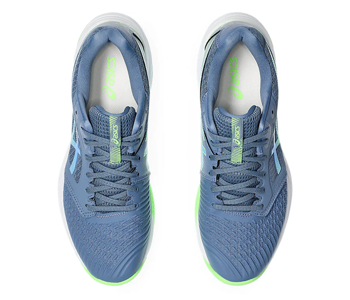 Asics Netburner Ballistic FF 3 Men's Shoes, Denim Blue / Waterscape