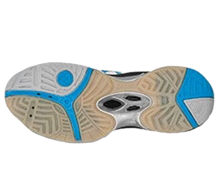 Asics Gel-Domain 3 Women's Court Shoes, White / Diva Blue