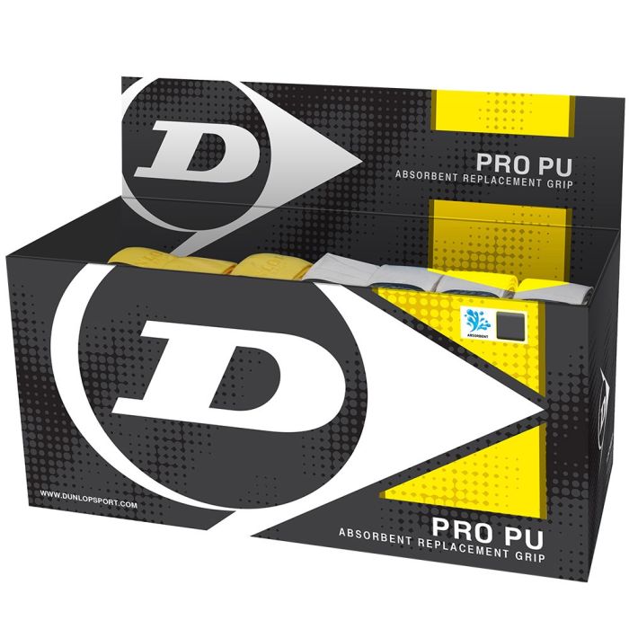 Dunlop Pro PU Replacement Grip, Box of 24