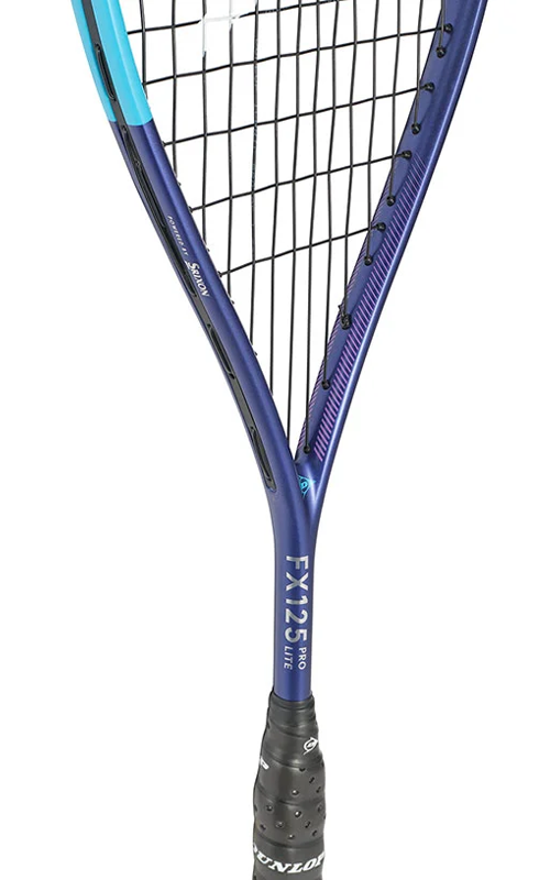 Dunlop FX 125 Pro Lite Squash Racquet, 2026 Model
