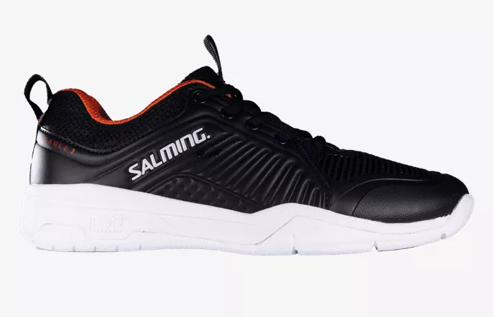 new - Salming Eagle 2 Men's Court Shoes, Black / White