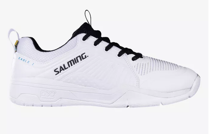 new - Salming Eagle 2 Men's Court Shoes, White