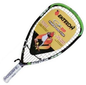 Ektelon O3 Hybrid Rip Racquetball/SQUASH57 Racket, SS