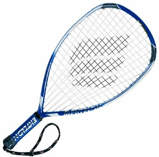 Ektelon Power Fan Airpower Racquetball Racquet, SS