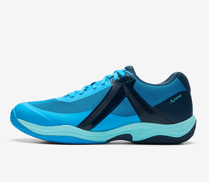 Kanso EQFly Unisex Court Shoes, Blue